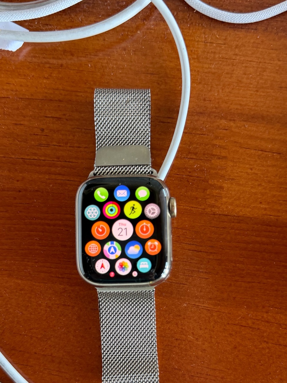Apple WatchOS Version 11.5 Series 7 (GPS +Cellular)